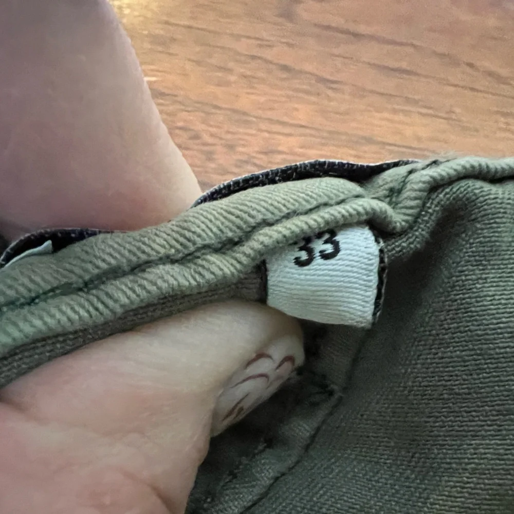 Pistola “Royal Honor” Denim Shorts Size 33 - Picture 7 of 12